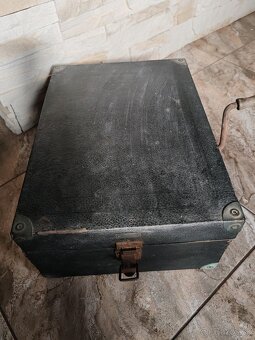 Gramofón  kufríkový - 2