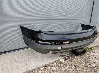 Zadny naraznik AUDI Q7 - 2