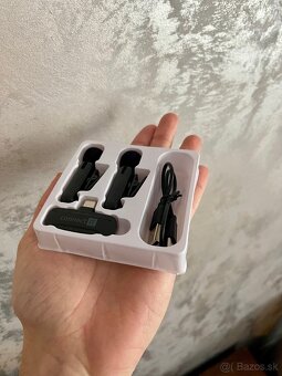Nový bezdrôtový klopový mikrofón USB-C - 2