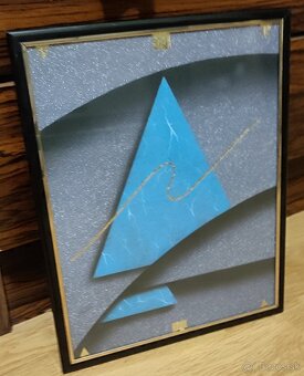 Dekorácie - 4ks - 2