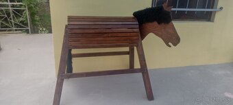 Drevený konik - 2