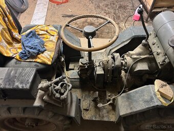 Malotraktor domacej vyroby - 2