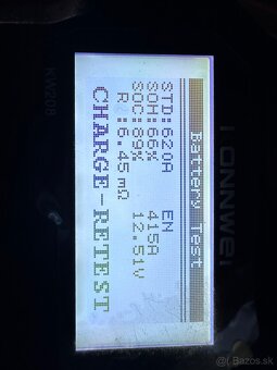 Autobateria 12V EFB panasonic q-85 - 2