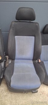 Vymením sedačky VW Golf 4 - 2