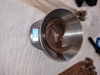 Ruske vlasy hnede - 2