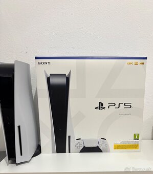 PlayStation 5 , PS5 , vo výbornom stave - 2