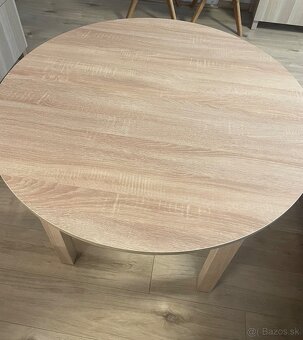 Predám set stôl so stoličkami - 2