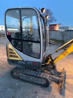 Mini bager  Wacker Neuson ET 16 - 2