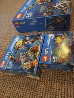 Lego City 60090, 60091, 60092 - 2