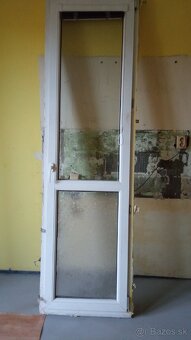 Plastove balkónové dvere - 2
