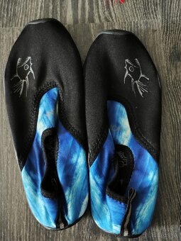 Šnorchle, plutvy, obuv do vody veľkosť 25, 2x29, 36 - 2