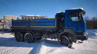 Renault kerax 420 6x6 sklapač - 2