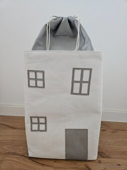 Childhome box na hračky Dom - 2