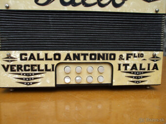Akordeón GALLO Antonio.. - 2