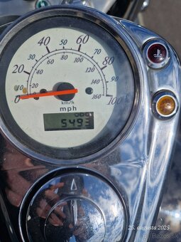 Honda shadow 750 - 2