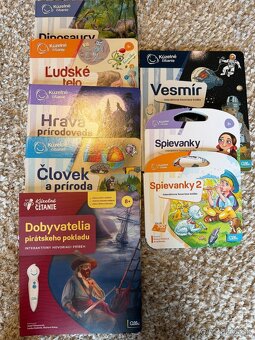 Albi pero nová generácia plus 8 knih a hra. - 2