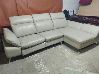 Sedačka kožena - 2