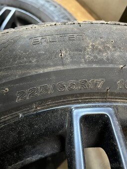 Elektróny + pneumatiky 225/65 r17 - 2