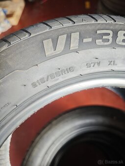 Predám nové pneu 215/55 R16 - 2