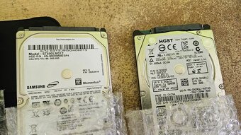 2,5 HDD do notebooku 1TB - 2ks - 2