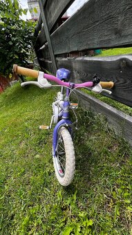 Detský dievčenský bicykel 14” kolesa - 2