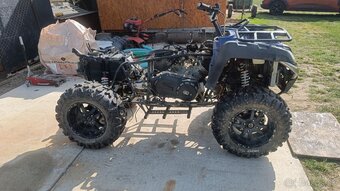 Motor cf moto x8 - 2