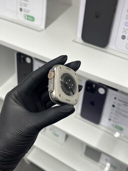 Apple Watch Ultra 49mm Natural Titanium - 2