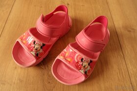 Letné dievčenské sandálky DISNEY č. 27 - MINIE - 2