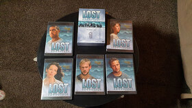 DVD seriál Lost (Nezvestní) 1,2,3,5,6 séria - 2