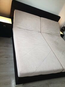Manželská posteľ polohovateľná 180x200 - 2
