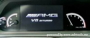 AMG-Menu,Carplay/AndroidAuto, AMG Animacie, Vyp pasov - 2