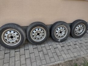 Disky a pneumatiky na Škoda Felícia - 2