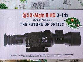 Puškohlad s nočným videním X-Sight II HD 3-14x - 2