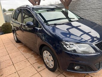 Seat alhambra 2.0tdi dsg 125kw 7mistna pod ako sharan - 2
