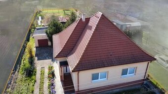 Predaj 3.izbový rodinný dom, garáž, 11,5a pozemok pri Nitre - 2