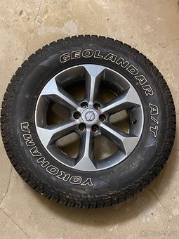 Elektrony 6x114,3 r17 s celorocnymi gumami Yokohama - 2