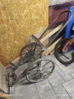 Vozík na plynové flase - 2
