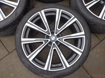 5x112 R22 BMW X5 G05 / X6 G06 original letna sada kolies - 2