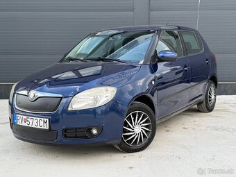 Skoda Fabia 1.4 Benzín 63kW - 2