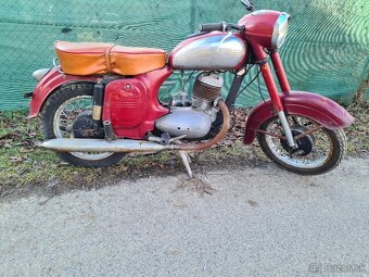 Jawa 250/353 rok v. 1955 - 2