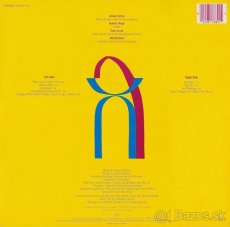 LP King Crimson – Three Of A Perfect Pair - Germany 1984 - 2
