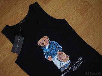 Ralph Lauren dámske čierne tielko - 2