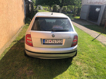 škoda fabia - 2