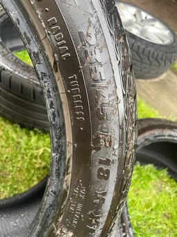 4 gumy za 140€ Paxaro rapido 235/45/r18 Y XLletne - 2