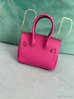 NOVA mini kabelka-privesok ala Hermes - 2