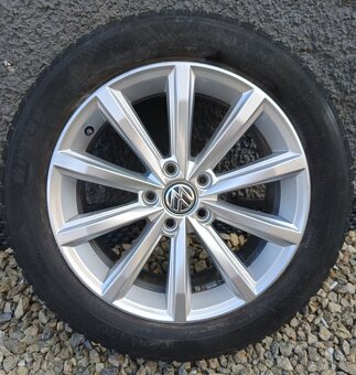 Alu-disky Volkswagen R17 5x112 - 2