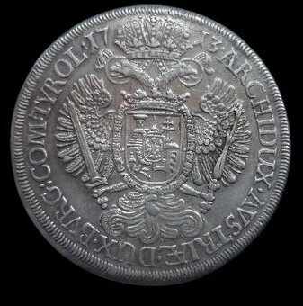 Karel VI. / Tolar 1713 Hall. / 28,90 gr. - 2