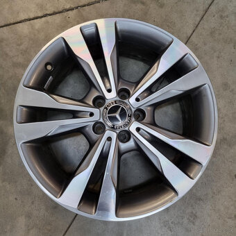 Disky Mercedes 5x112 R18 7,5J ET44 - 2