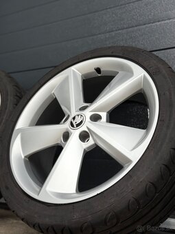 Predám Škoda disky 5x112 R18 - 2