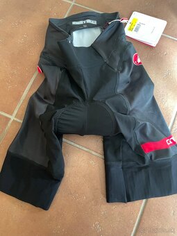Triatlonové šortky Castelli S pánske nové - 2